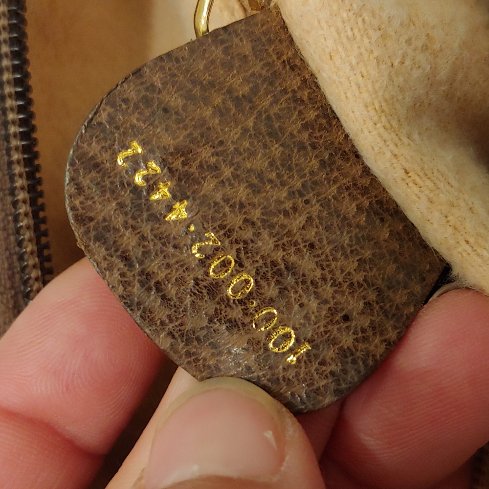 Authentic Vintage Gucci GG Monogram Supreme Sherry Web Ophidia Boston Doctor Bag - Picture 11 of 11